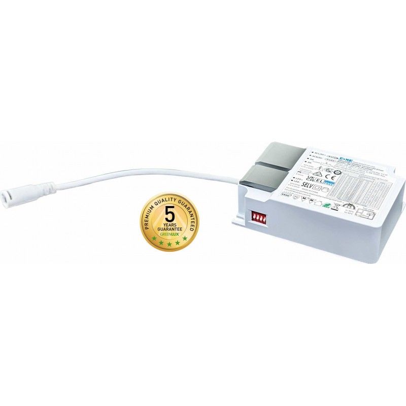 Greenlux DRIVER DALI 42W 1100mA ADJ - LED driver DALI GXOS335