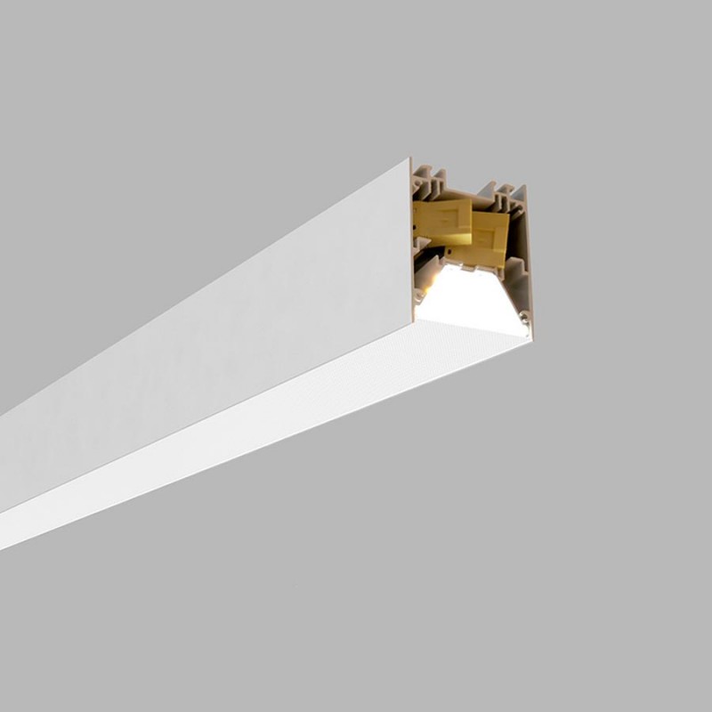LED2 LINO II 150, W DALI/PUSH DIM 49W 3CCT 3000K/3500/4000K 6314351D