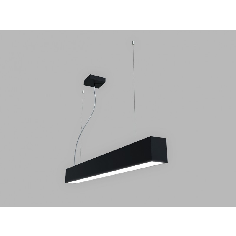 LED2 LINO II 90 P-Z, B PRISMA 24W DALI/PUSH DIM 3CCT 3000K/3500/4000K 3314153D