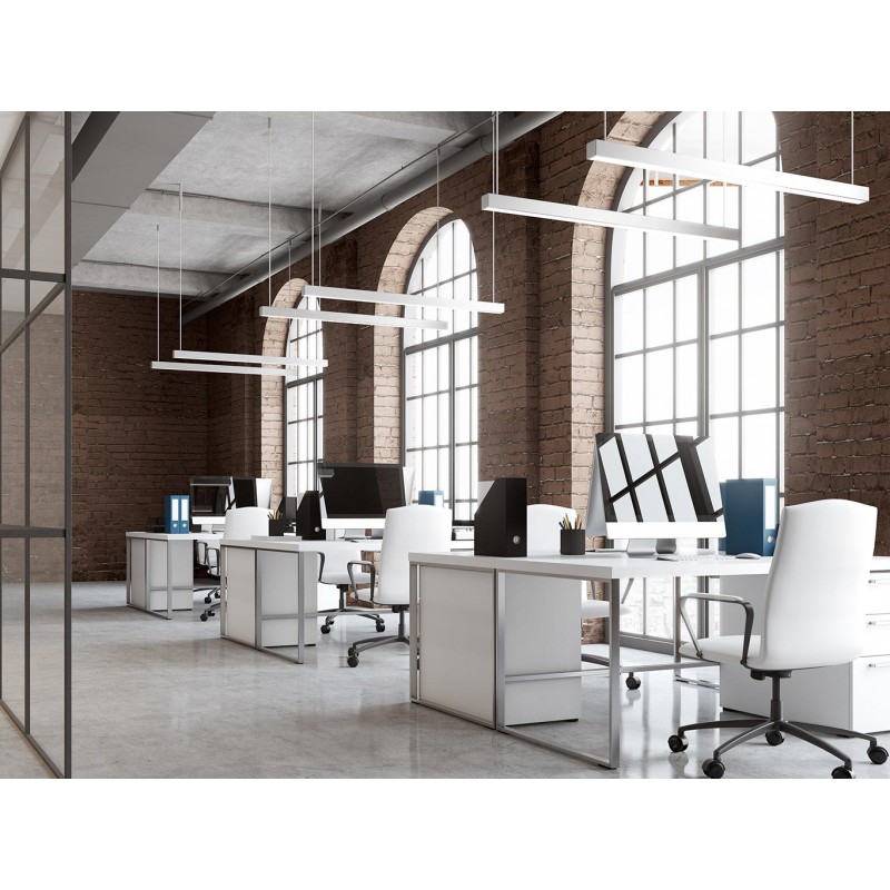 LED2 LINO II 120 P-Z, W PRISMA 32W DALI/PUSH DIM 3CCT 3000K/3500/4000K 3314251D