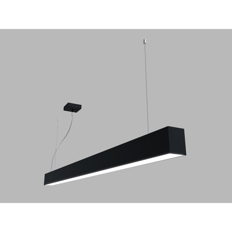 LED2 LINO II 150 P-Z, B PRISMA 49W DALI/PUSH DIM 3CCT 3000K/3500/4000K 3314353D