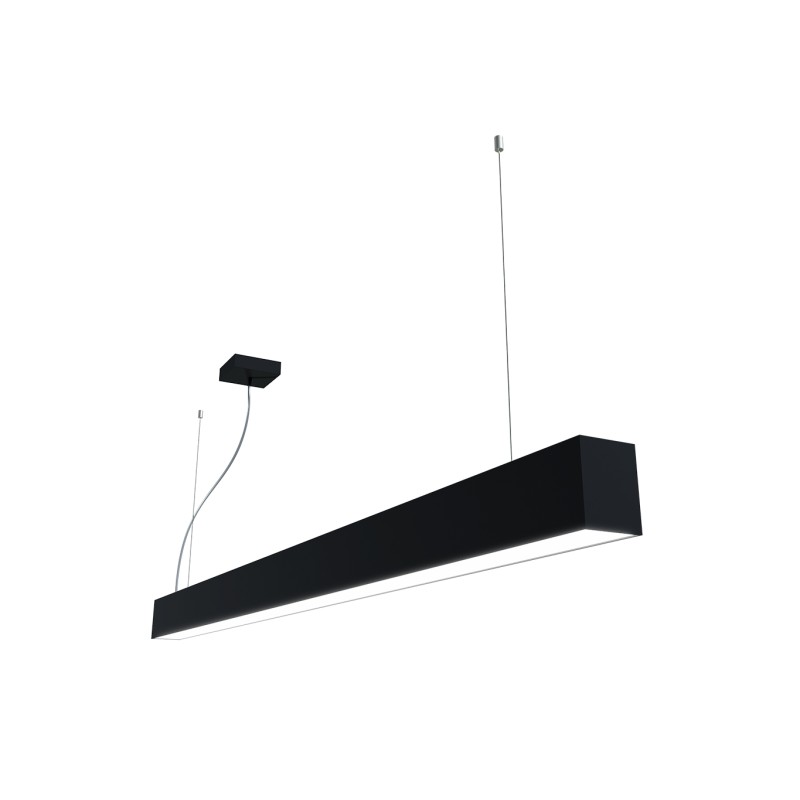 LED2 LINO II 150 P-Z, B PRISMA 49W DALI/PUSH DIM 3CCT 3000K/3500/4000K 3314353D