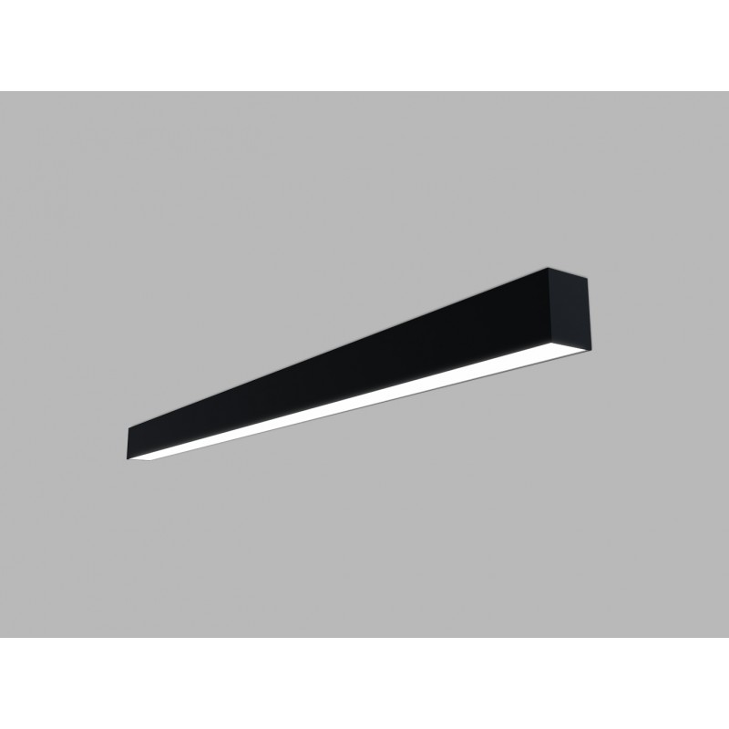 LED2 LINO II 150 P, B PRISMA 49W DALI/PUSH DIM 3CCT 3000K/3500/4000K 1314353D